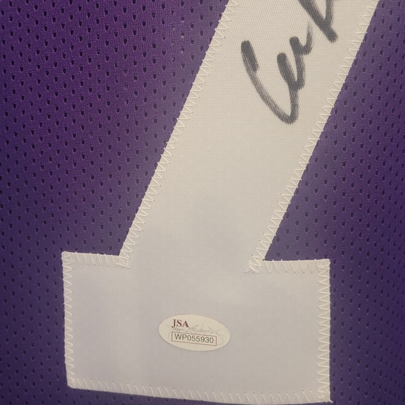Case Keenum Purple And Gold Signed Jersey - Picture 5 of 10